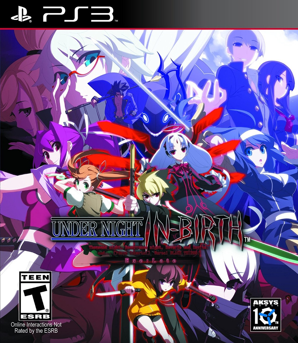 Under Night In-Birth EXE Late