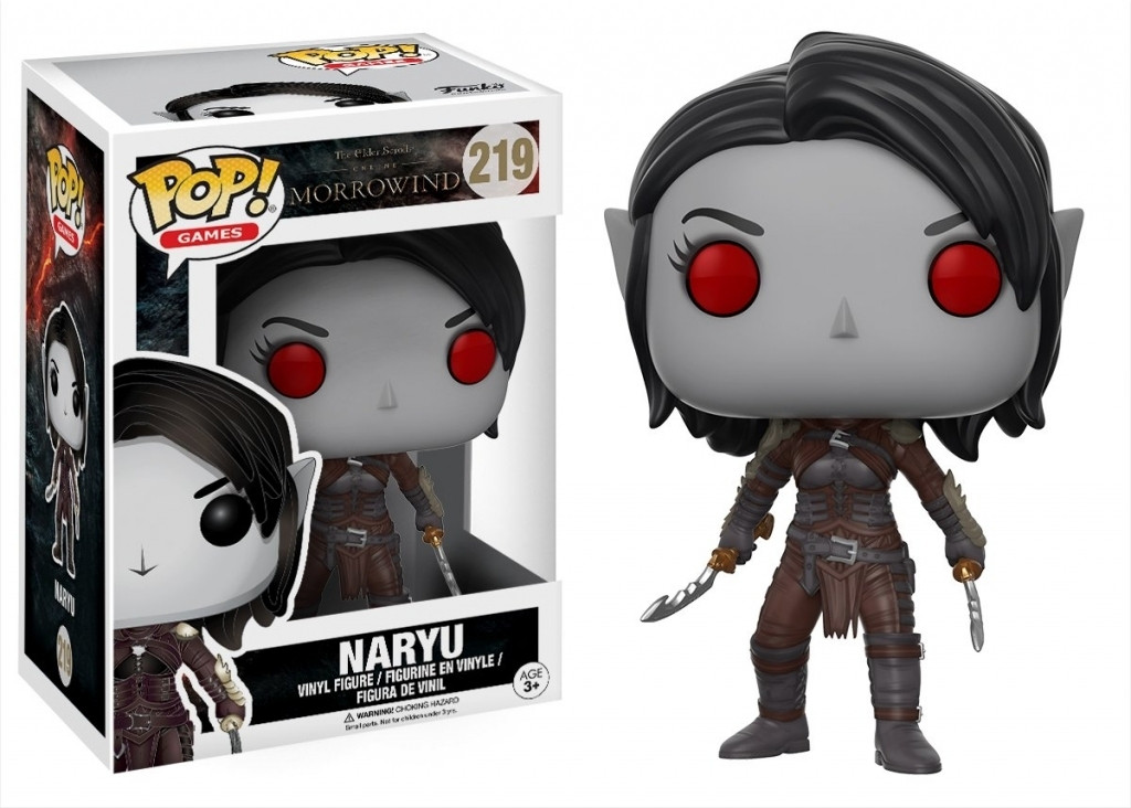 The Elder Scrolls Online Morrowind Pop Vinyl Naryu
