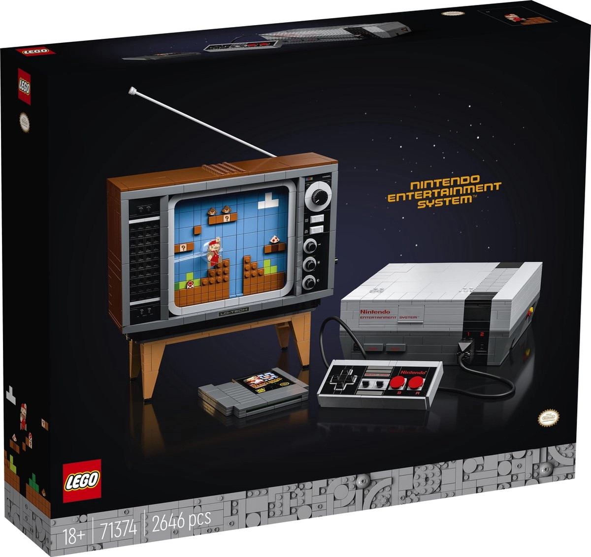 LEGO Super Mario Nintendo Entertainment System