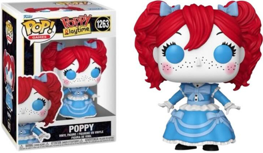 Poppy Playtime Funko Pop Vinyl: Poppy