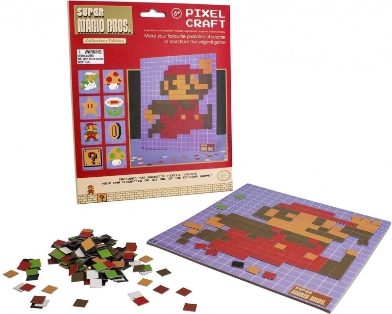 Image of Nintendo - Super Mario Bros Pixel Craft