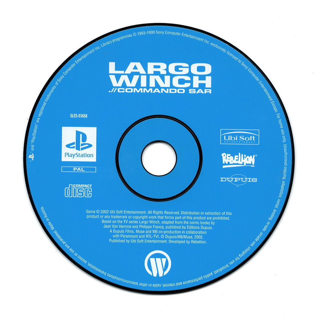 Largo Winch (losse disc)