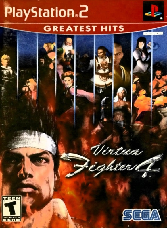 Image of Virtua Fighter 4 (greatest hits)