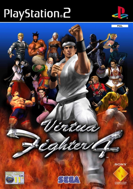 Image of Virtua Fighter 4