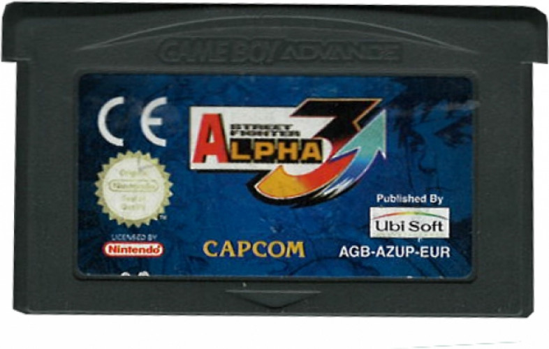 Street Fighter Alpha 3 (losse cassette)
