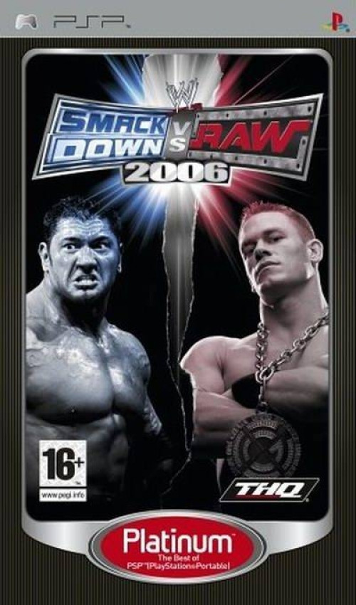 Image of WWE Smackdown vs Raw 2006 (platinum)