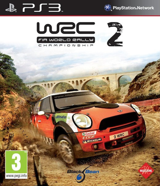 Ubisoft WRC: FIA World Rally Championship, PS3