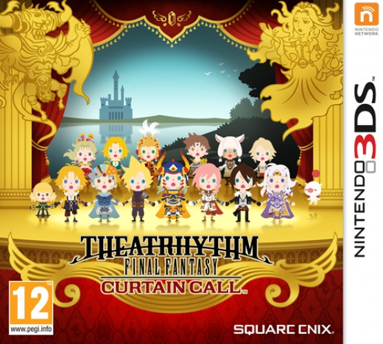 Image of Theatrhythm Final Fantasy Curtain Call