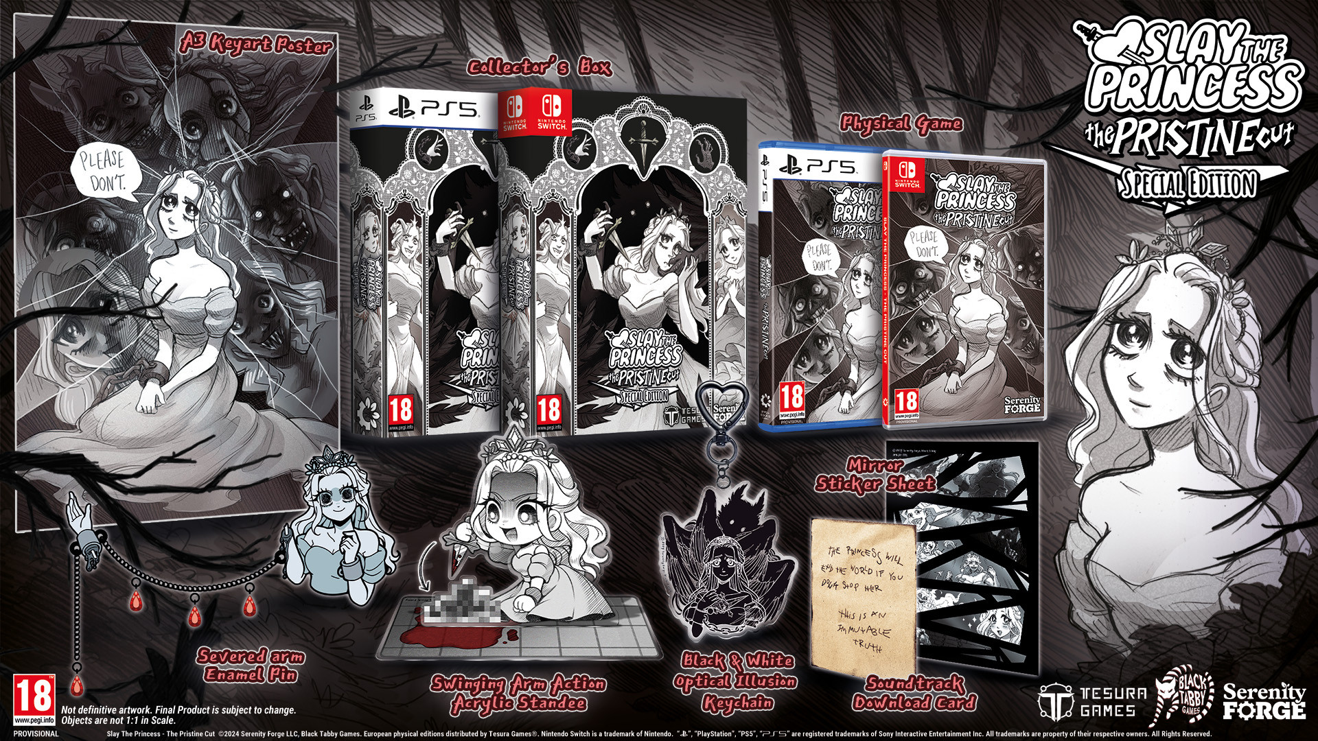 Slay The Princess: The Pristine Cut - Collector's Edition