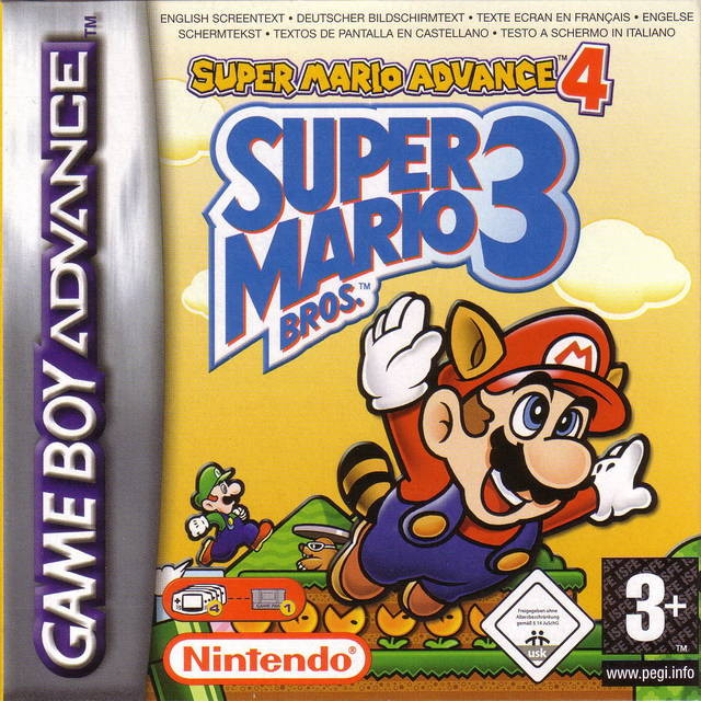 Image of Super Mario Advance 4
