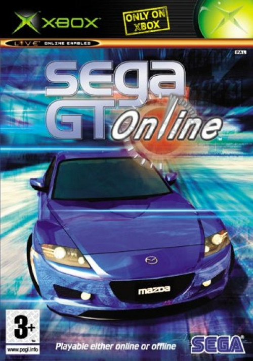 Image of Sega GT Online