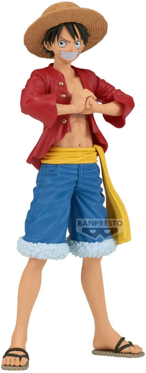 One Piece DXF - The Grandline Series Wanokuni Figure - Monkey D. Luffy