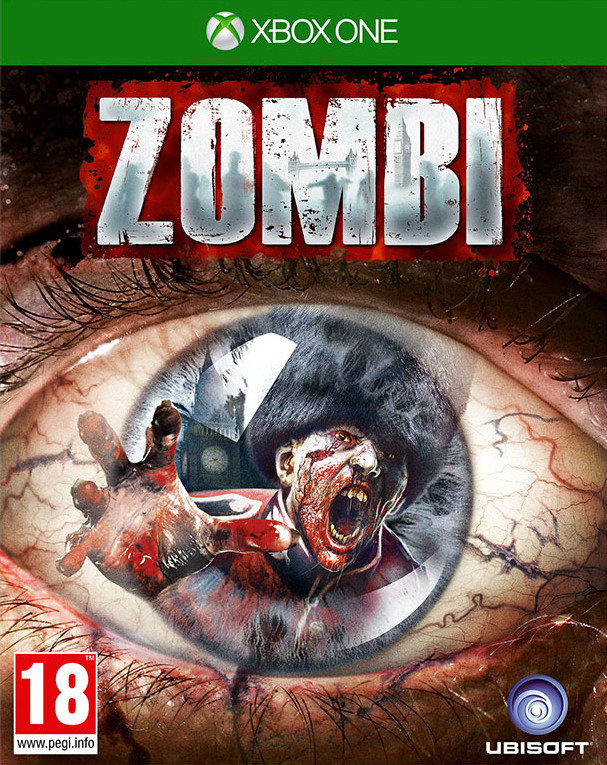 Zombi (verpakking Frans, game Engels)