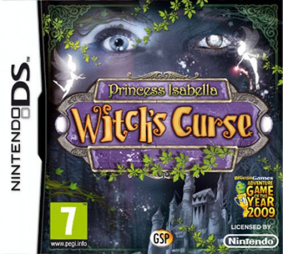 Image of Princess Isabella A Witch's Curse
