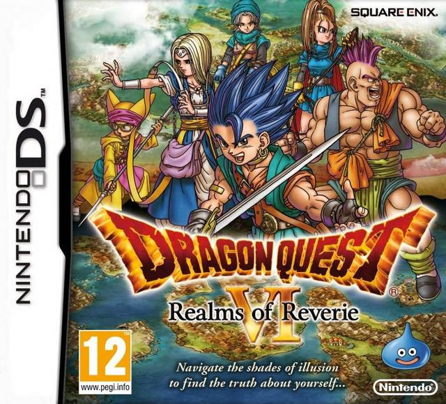 Dragon Quest VI Realms of Reverie