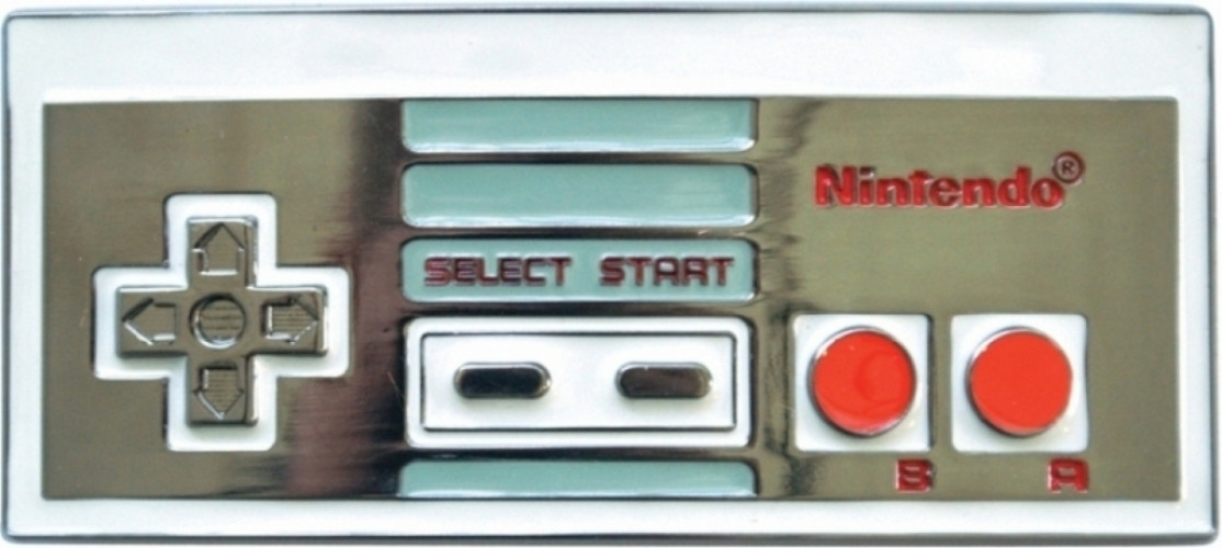 Nintendo Black Laquer Controller Buckle