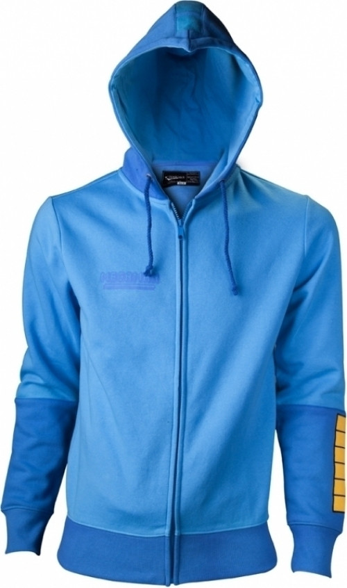 Image of Mega Man Hoodie Blue