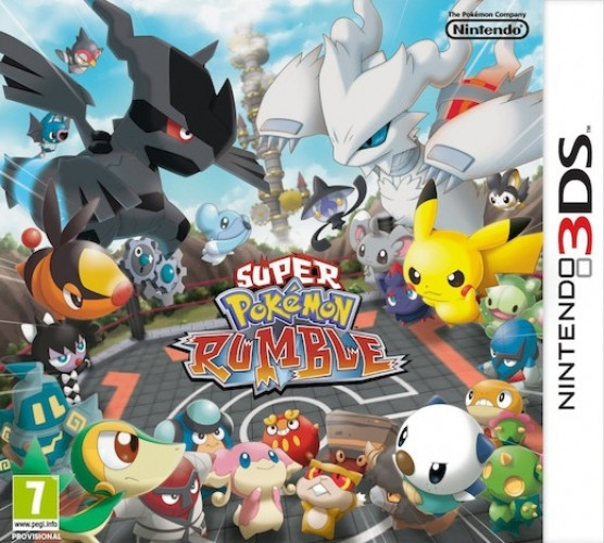 Image of Super Pokemon Rumble