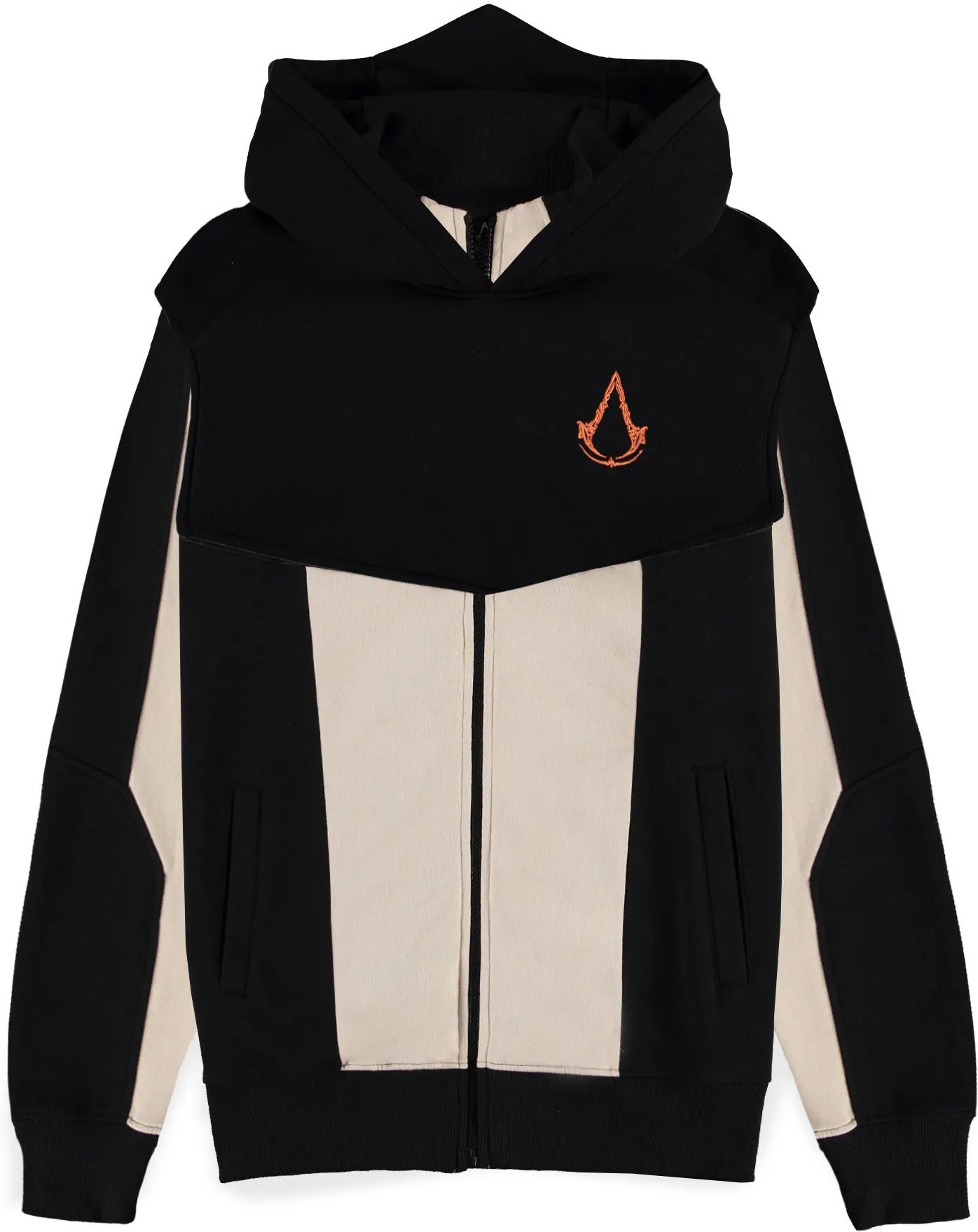 Assasin's Creed Mirage - Basim Desert Hero Men's Zipper Hoodie