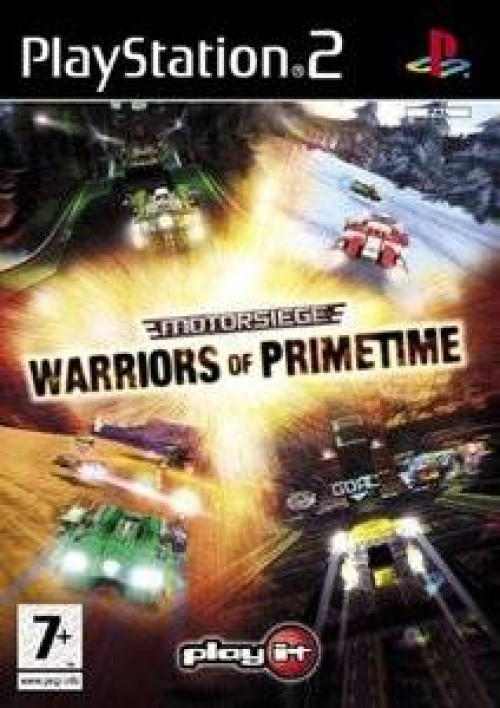 Motorsiege Warriors of Primetime