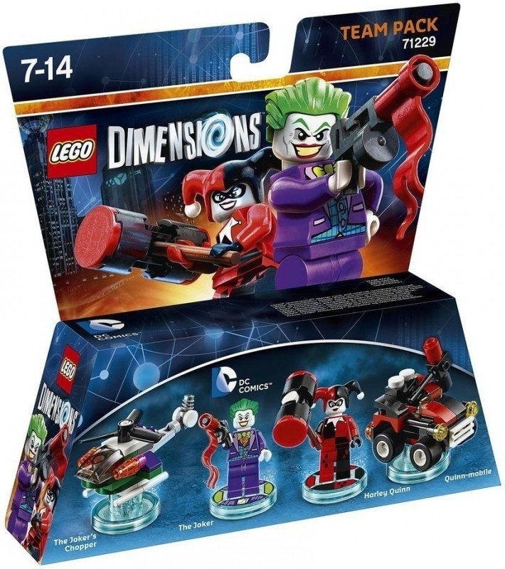Image of Lego Dimensions Team Pack - DC Joker/Harley