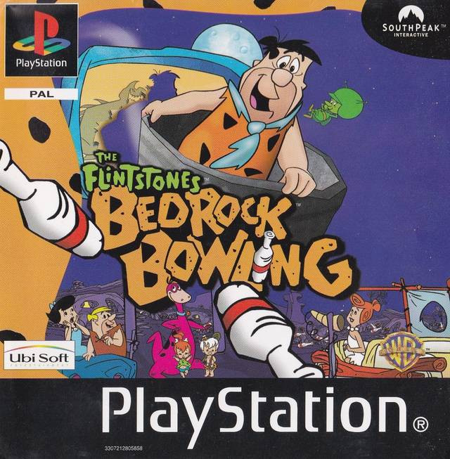 The Flintstones Bedrock Bowling
