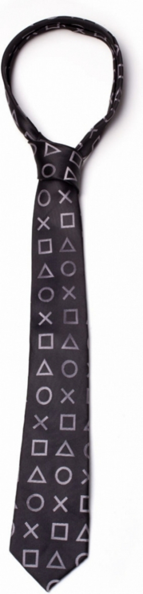Playstation - Symbols Necktie