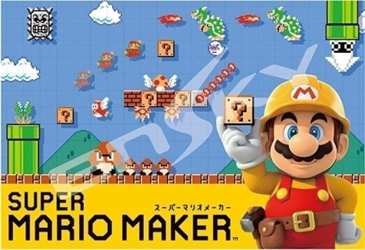 Image of Super Mario Maker Puzzle (300 pieces)