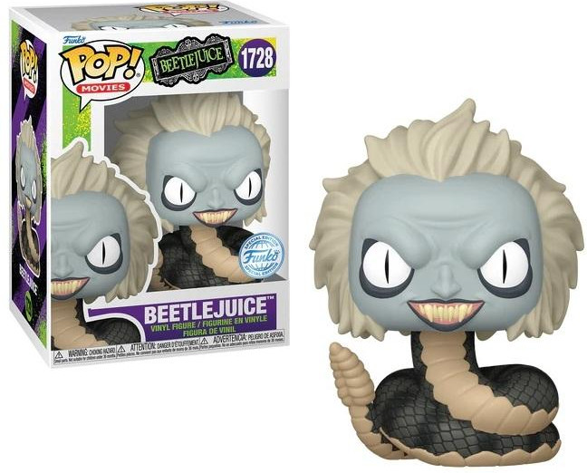 Beetlejuice Funko Pop Vinyl: Beetlejuice (1728)(special edition) afbeelding