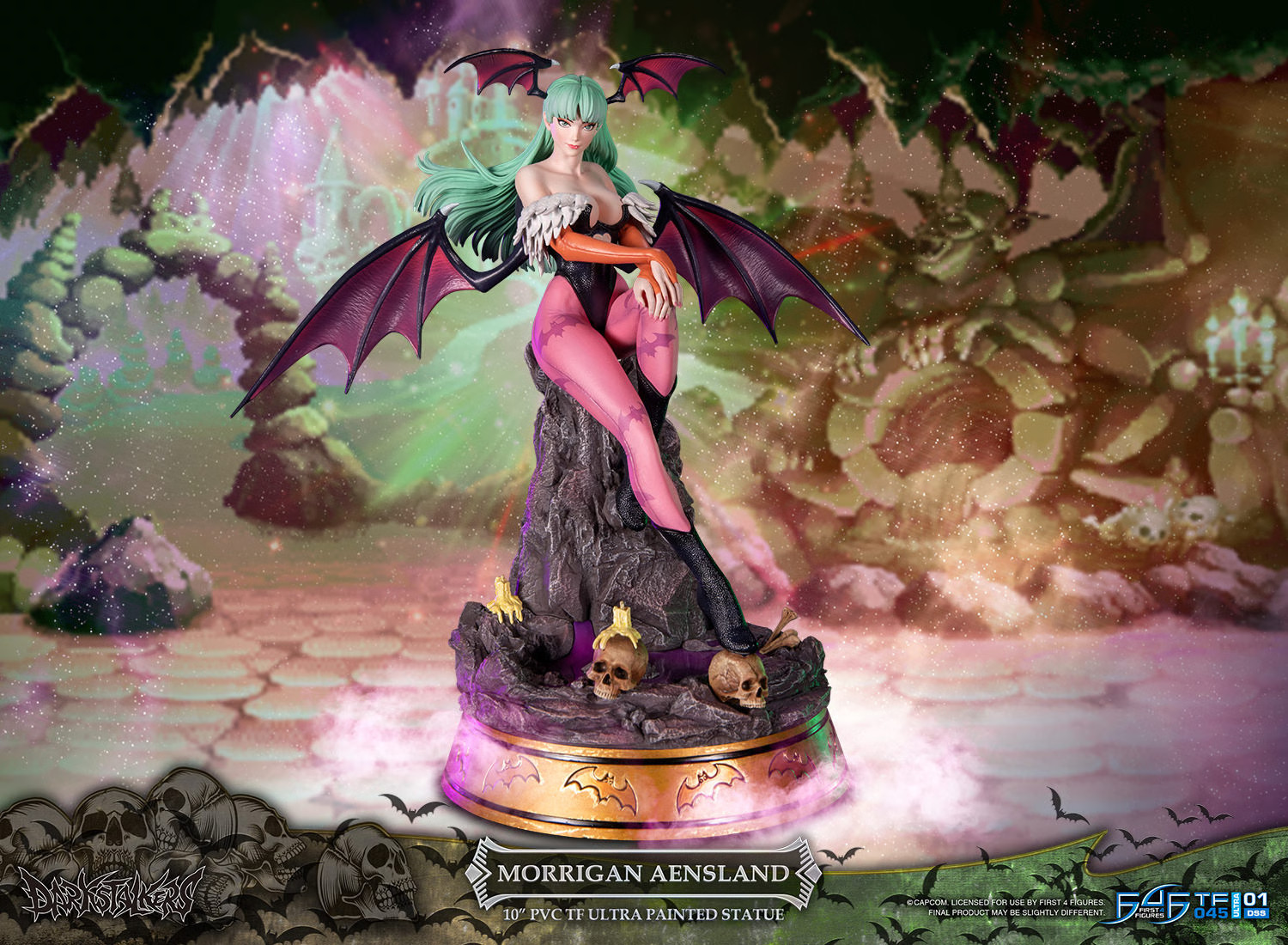 Darkstalkers Resin Statue - Morrigan Aensland (First4Figures)
