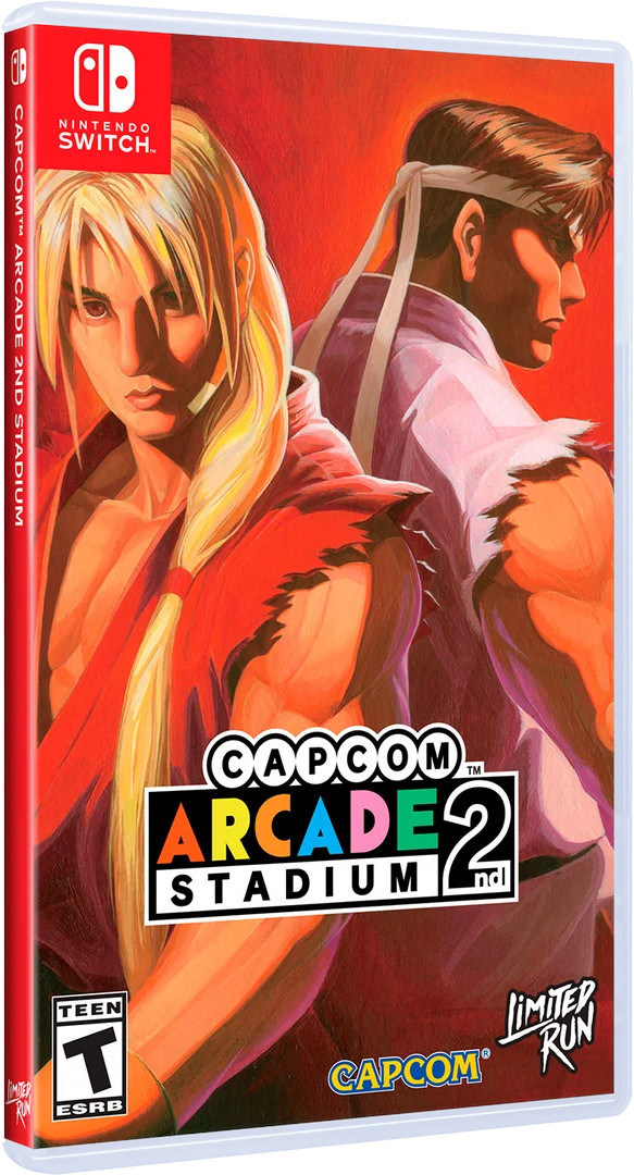 Capcom Arcade 2nd Stadium (Street Fighter Alpha) (Limited Run Games)