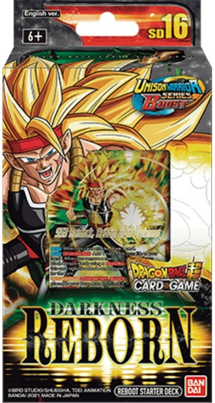 Dragon Ball Super TCG Darkness Reborn Starter Deck