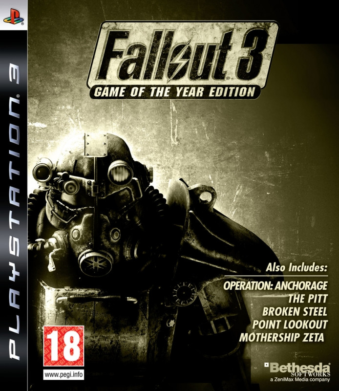 Image of Fallout 3 Game of the Year