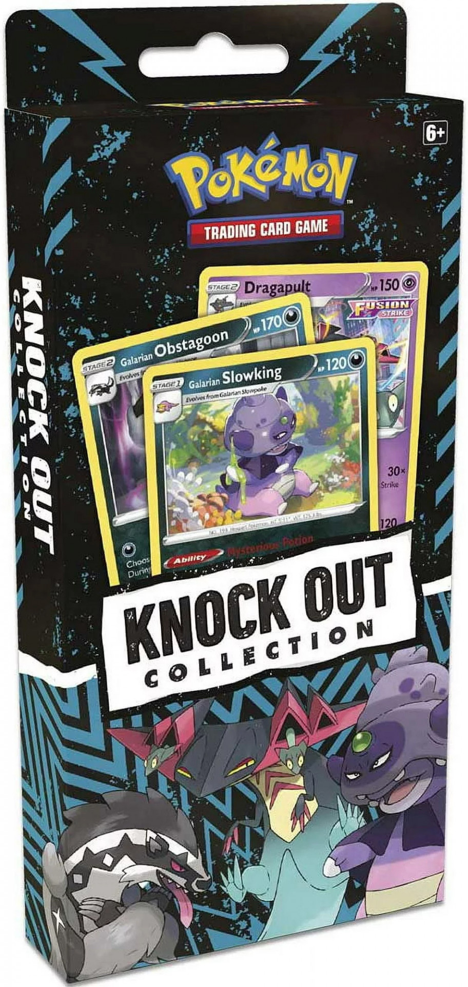 Pokemon TCG Knock Out Collection - Galarian Slowking, Galarian Obstagoon & Dragapult afbeelding