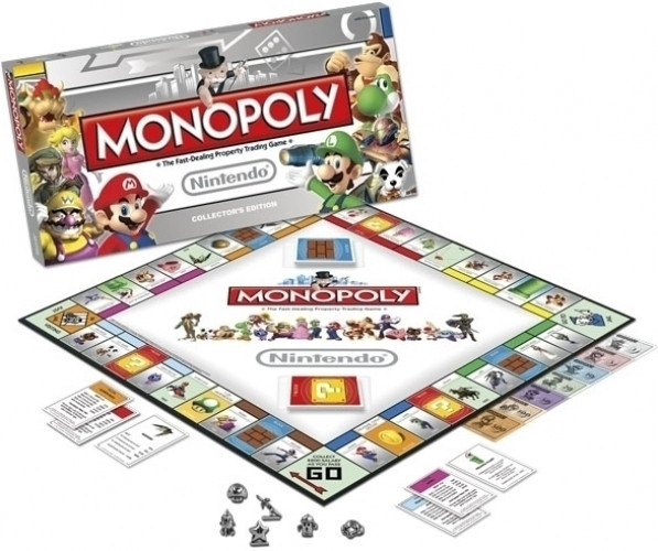 Hasbro Gaming Nintendo Monopoly Collectors Edition hasbro gaming kopen in de aanbieding