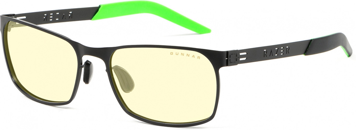 Gunnar FPS Onyx Frame Amber Lens - Razer Edition