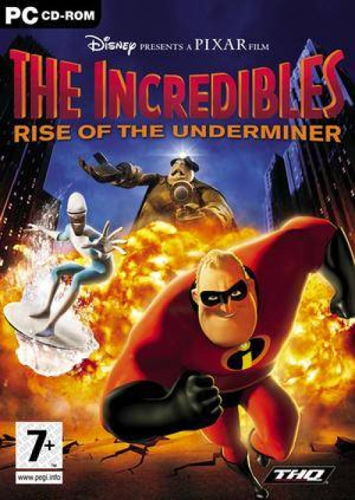 The Incredibles Rise of the Underminer