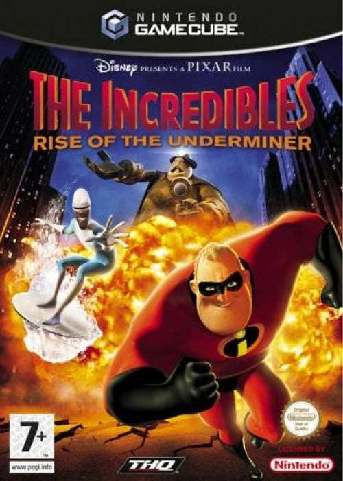The Incredibles Rise of the Underminer