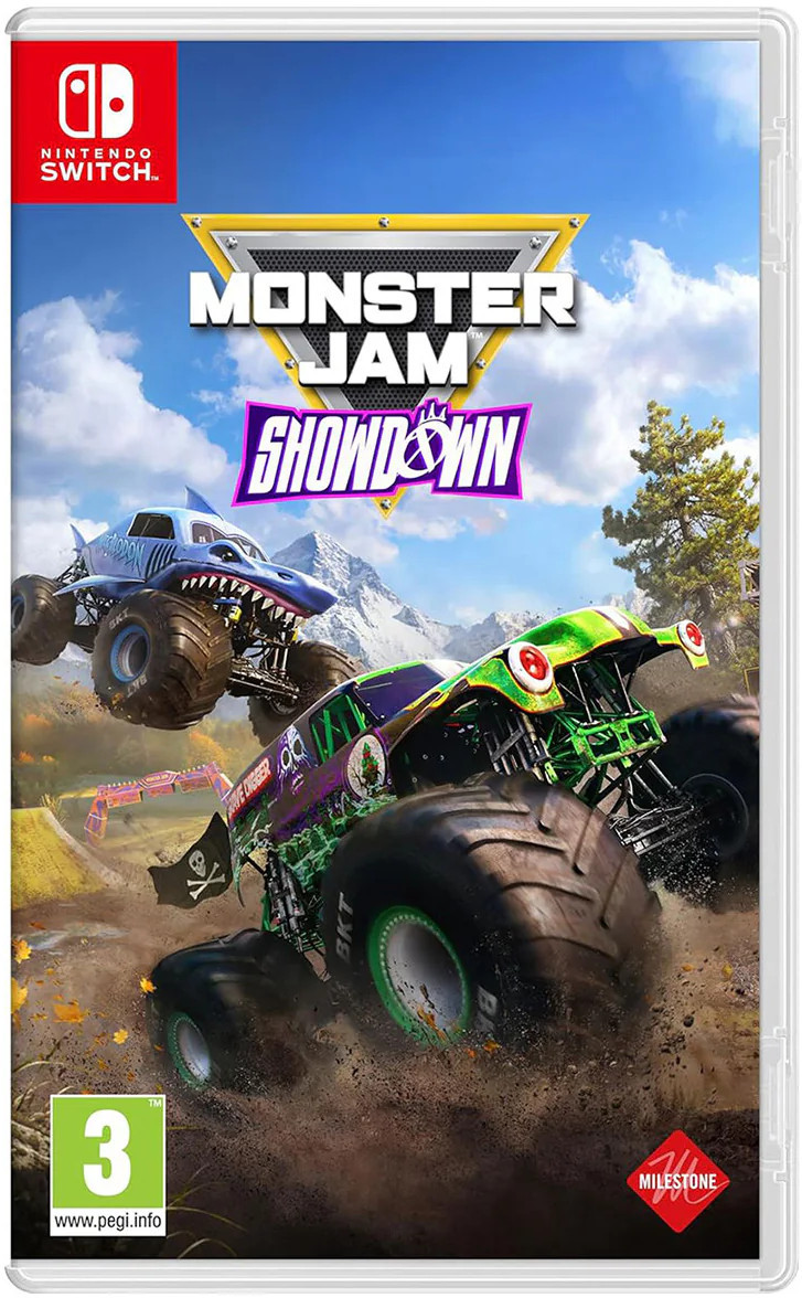 Plaion Monster Jam Showdown