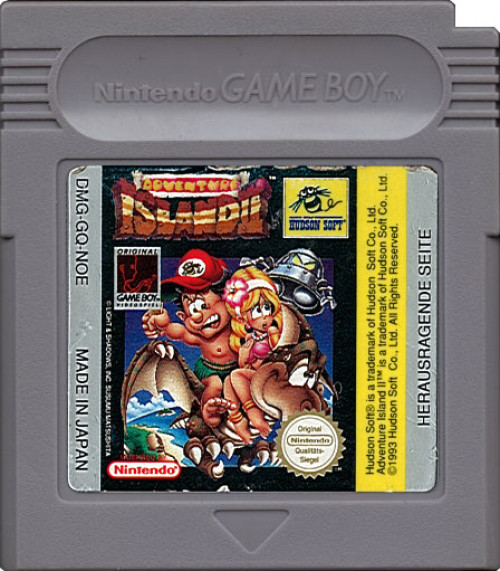 Adventure Island 2 (losse cassette)
