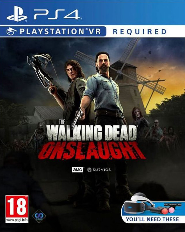 The Walking Dead Onslaught (PSVR required)
