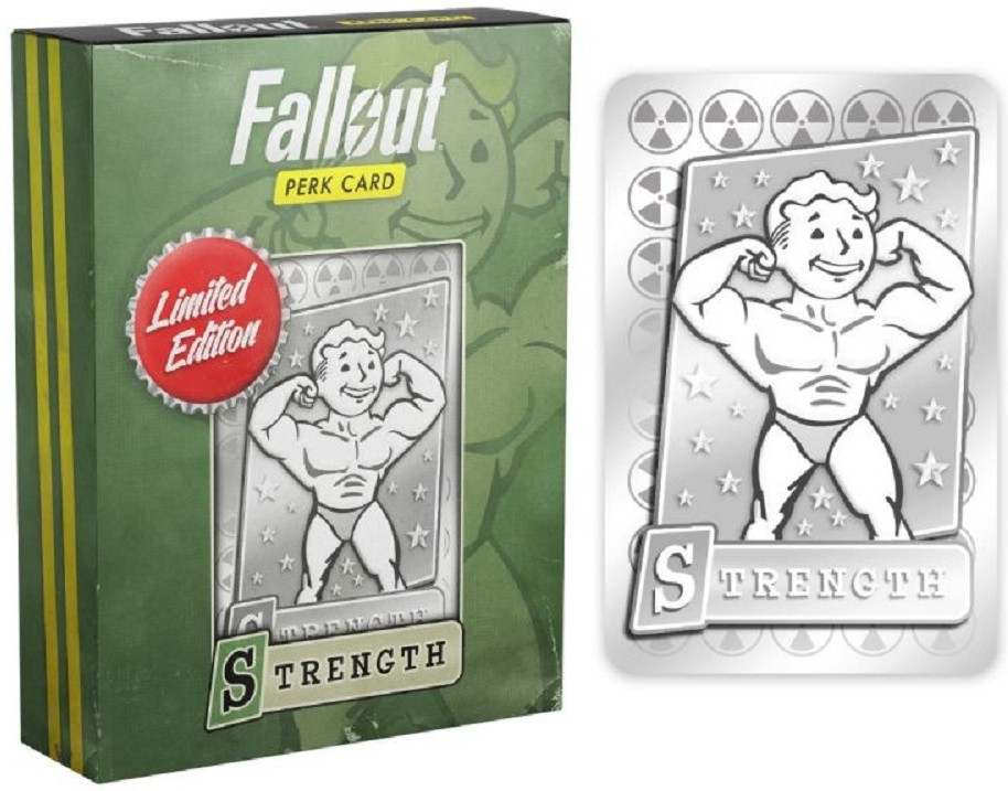 Fallout Limited Edition Perk Card - Strength