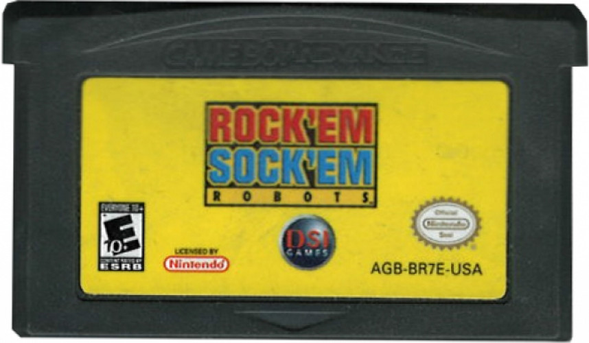 Rock'em Sock'em Robots (losse cassette)