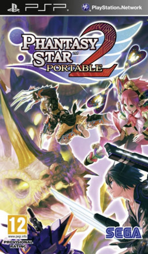 Image of Phantasy Star Portable 2