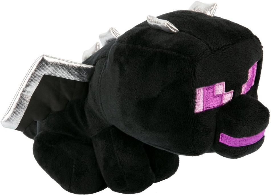 Minecraft Pluche - Happy Explorer Sitting Ender Dragon