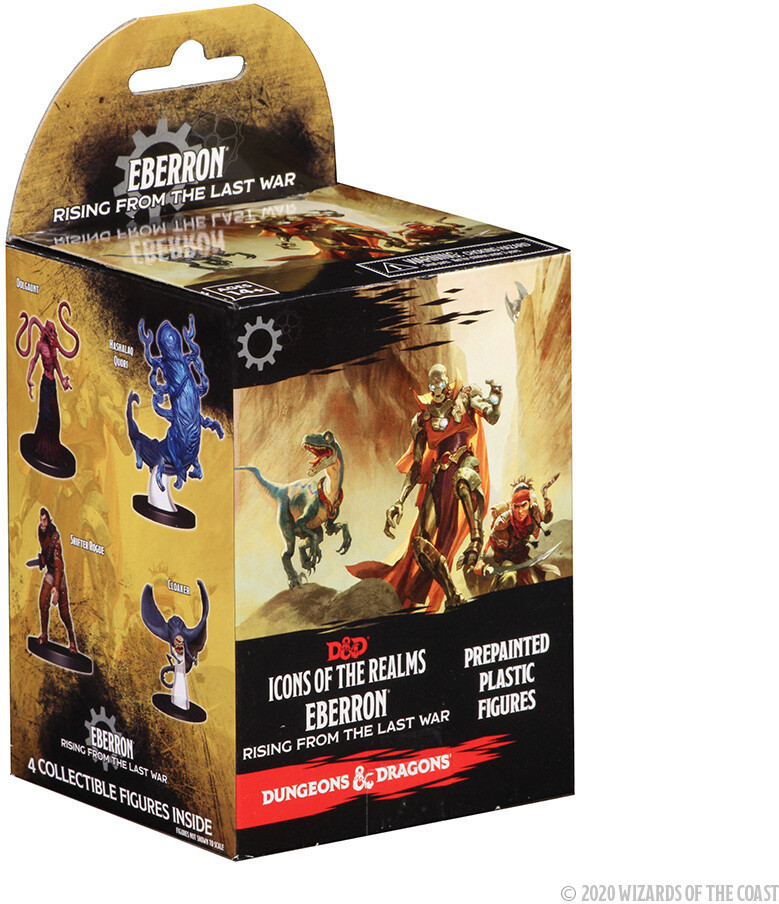 Dungeons & Dragons Icons of the Realms - Eberron Rising from the Last War Booster