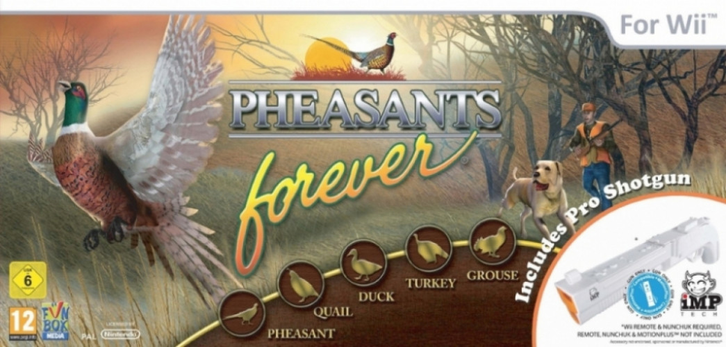 Image of Pheasants Forever incl. Pro Shotgun