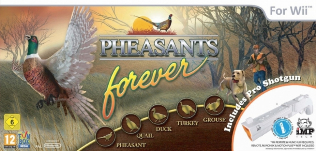 Pheasants Forever incl. Pro Shotgun