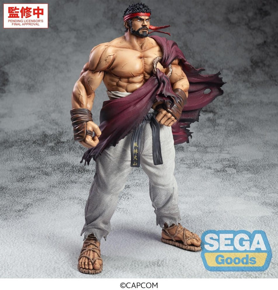 Sega Goods Street Fighter 6 Figurizma PVC Figure - Ryu