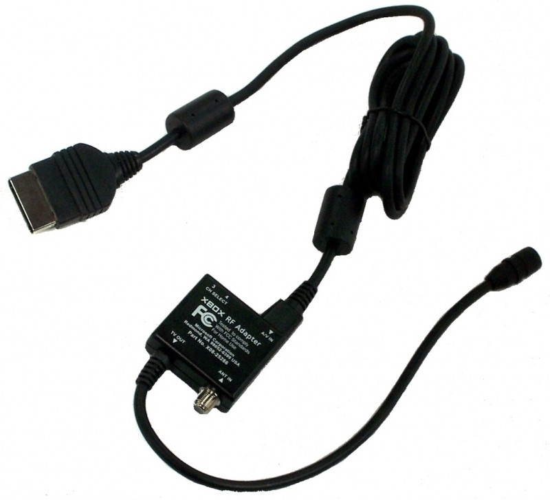 Image of Microsoft Xbox RF Adapter